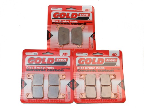 Brake pads front rear for - brake, &