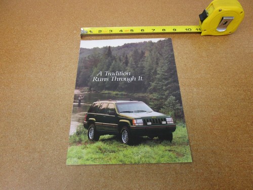 1995 jeep orvis grand cherokee - jeep,
