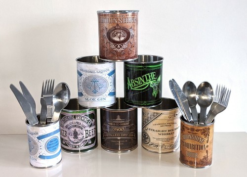Vintage replica tin can - replica,