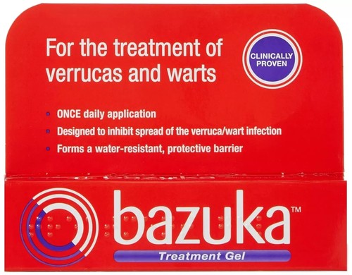 Bazuka treatment gel expiry - gel, 6g