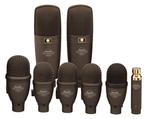 Superlux drum microphone - drum,