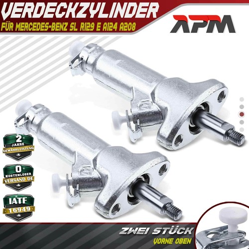 Hydraulic cylinders cover - 2x,