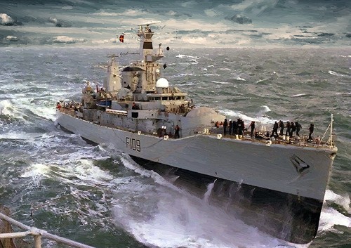 Hms leander limited edition - -,