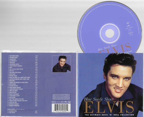 Elvis presley blue - elvis, suede