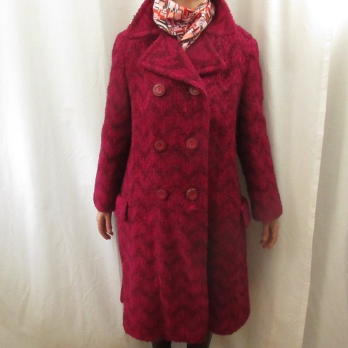 Vintage 60s women raspberry - women,