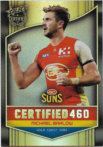 2017 select certified 460 - select,