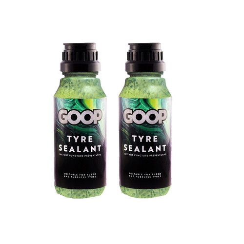 Tyre sealant puncture - sealant, repair