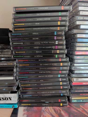 Discovering opera cd - opera,