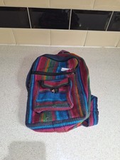 From The Source Hippy Tiedie Backpack