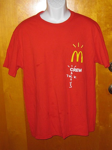 Fruit the loom mcdonalds - of,