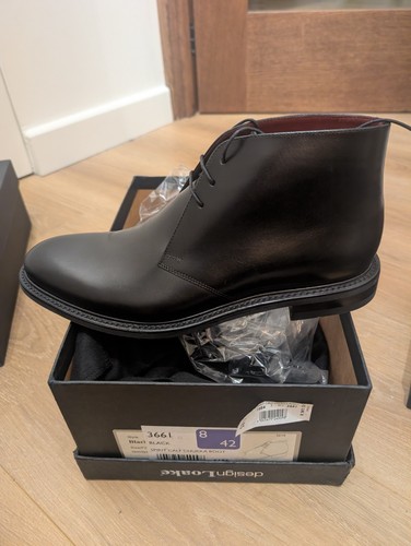 Loake spirit calf - spirit, black