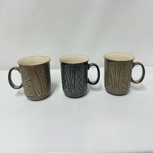 Set studio pottery - 3,