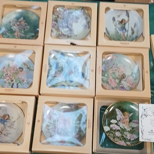 Heinrich flower fairies - flower, x9