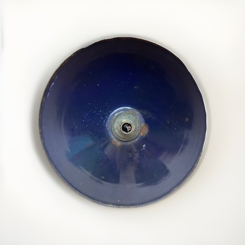 Vintage enamel light shade - enamel,