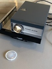 RANK ALDIS 2000 Auto Slide Projector Vintage / patina / working