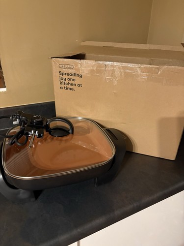 Bella electric skillet - electric, and