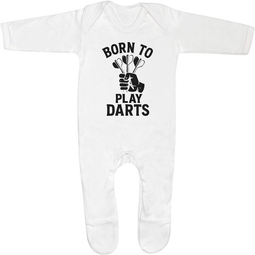 Born play darts baby - darts',