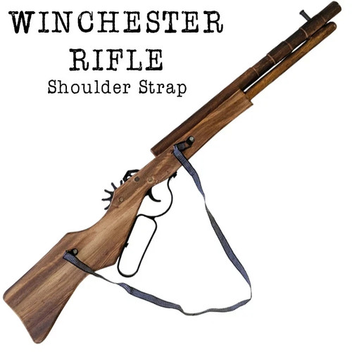 Winchester rifle rubber band - rifle,