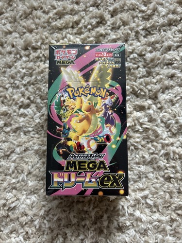 Pokemon mega dream booster box - pokemon,