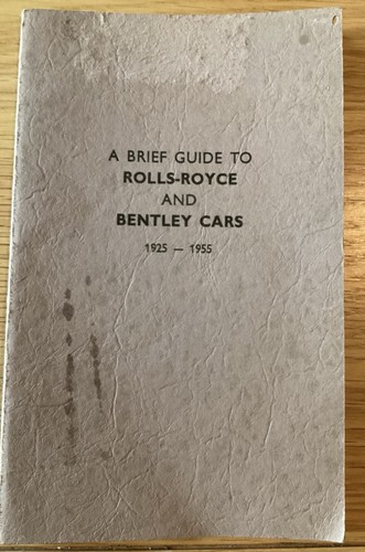Small booklet brief - brief, guide