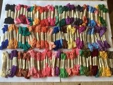 Vintage Clarks Anchor Embroidery Soft Cotton Skeins Approx 199 Skeins