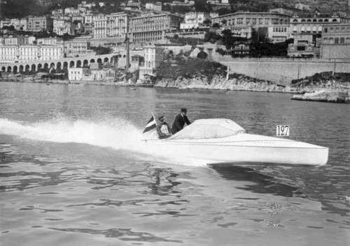 Motor boat race the coast - the,