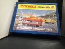 M562-MATCHBOX SUPERFAST CARRY CASE WITH FOUR PLASTIC TRAYS TO HOLD 48 MODELS