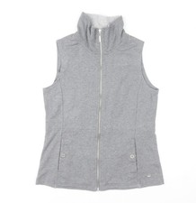 Dash Womens Grey Sleeveless