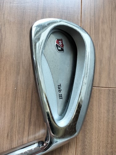 Wilson staff tab iii - iii, iron