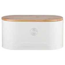Typhoon Living Cream Bread Bin