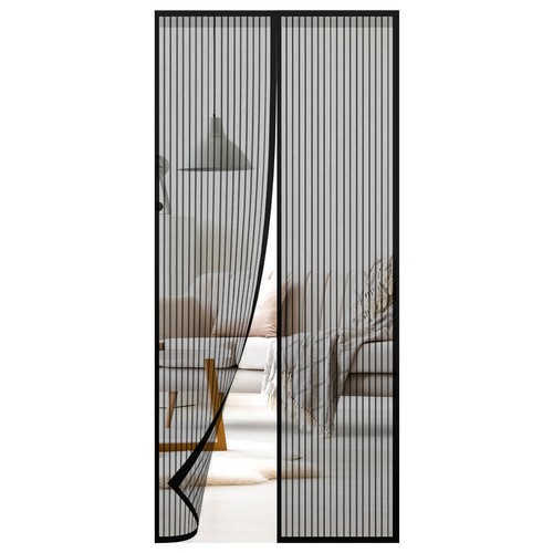 Magnetic fly screen - magnetic, door