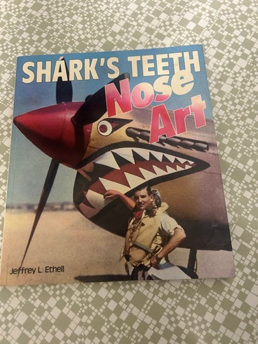 Sharks teeth nose art jeffrey - teeth,