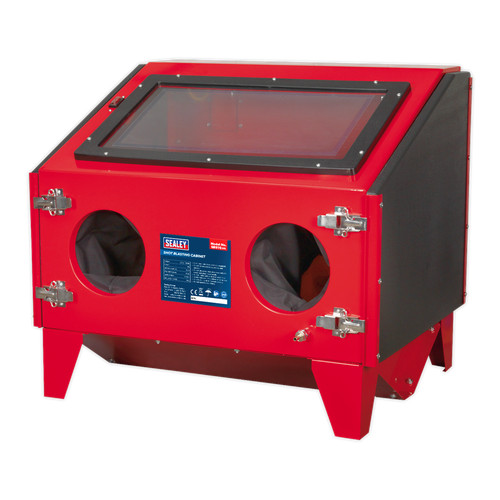Sealey shot blasting - blasting, double
