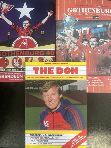 Aberdeen football club - aberdeen,