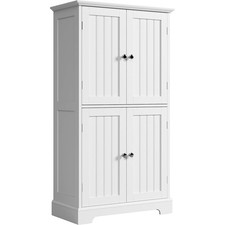 White Storage Cabinet