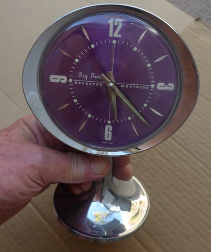Mid century westclox big - big, ben