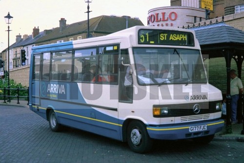 35mm slide arriva mercedes - arriva,