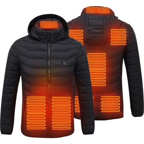 Heated jacket zip - zip,