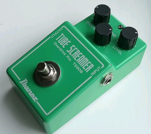 Ibanez ts808 tube screamer - tube,