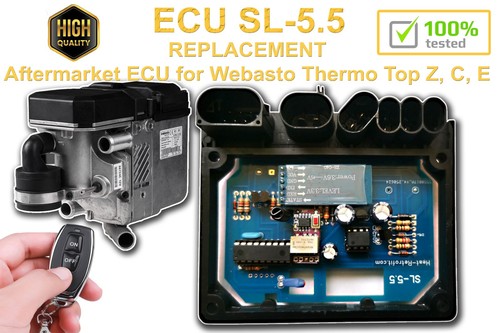 Ecu ttc webasto - sl-5.5,