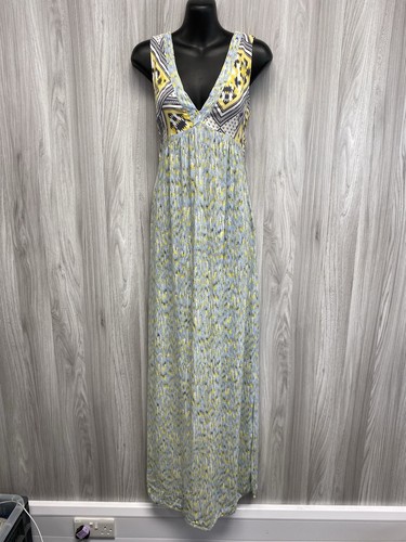 Zara grey aqua white yellow - zara,