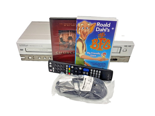 Philips dvd757vr vcr vhs - vhs, &