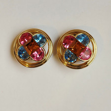 DIOR VINTAGE  GOLDEN METAL