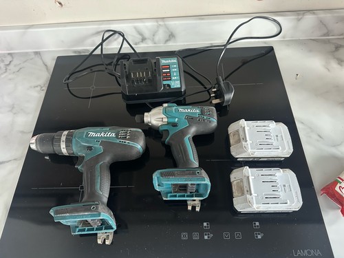 Makita 18v ion drill driver - 18v, li-ion