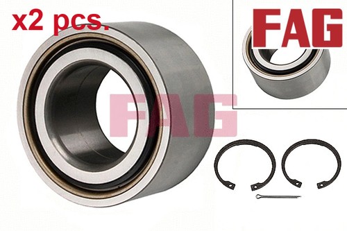 Pcs front wheel bearing - front, hub
