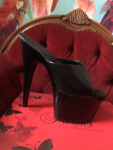 Pleaser adore black platform - pleaser,