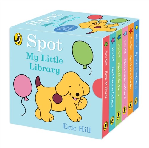 Spot little library - spot:,