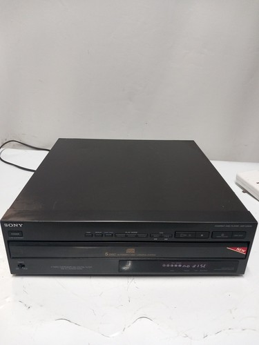 Sony cdp c301m - sony, player