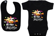 My First Halloween Baby Grow