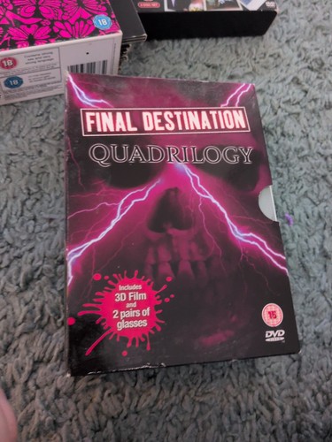 Final destination quadrilogy - final,